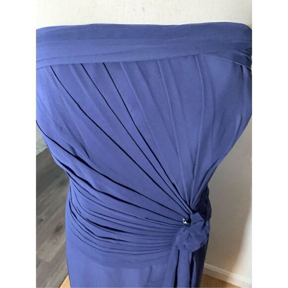 Purple bridal dress size 12 brand b2 - Picture 4 of 7